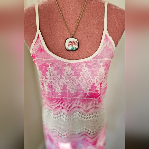 May & July boho sundress, size Small - Picture 2 of 13